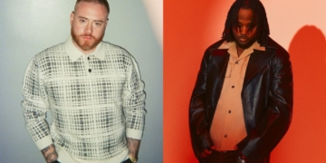 A side by side image of Rory Farrell and Leon Thomas