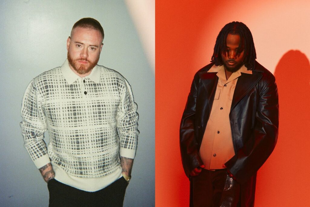 A side by side image of Rory Farrell and Leon Thomas