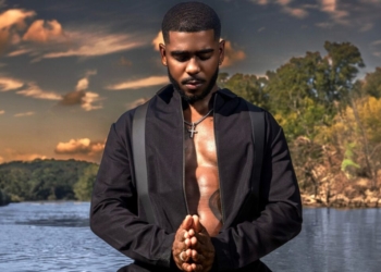 TA Thomas's Preach single cover