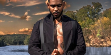 TA Thomas's Preach single cover