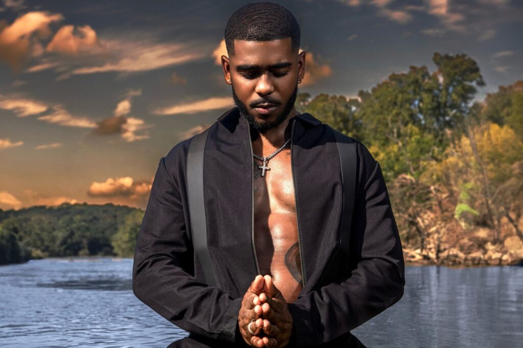 TA Thomas's Preach single cover