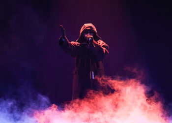 The Weeknd performing "Cry For Me" and "Timeless" at the 2025 Grammys