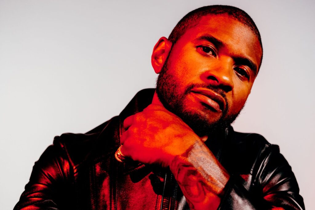 Usher. (Photo Credit: Bellamy Brewster)