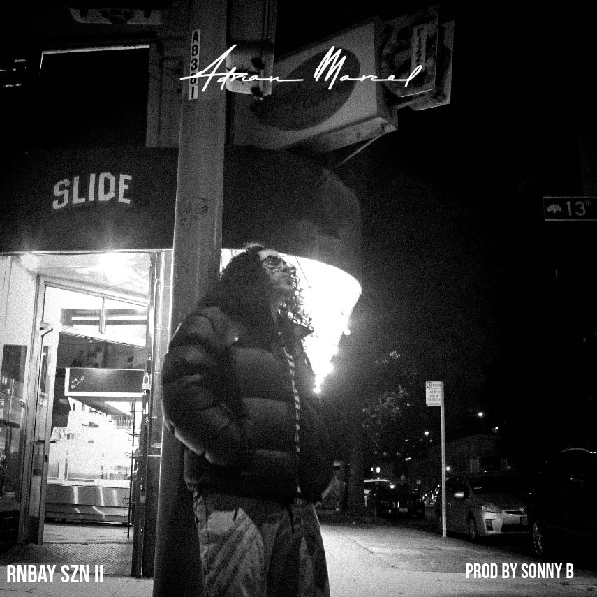 Adrian Marcel's Slide single cover