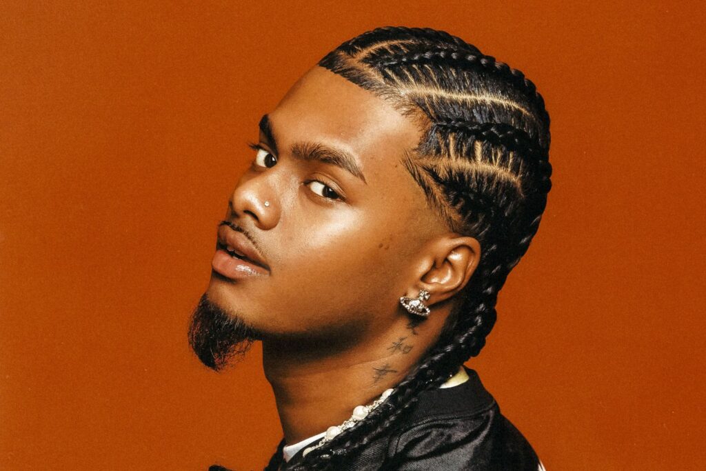 A photo of R&B singer Chikoruss
