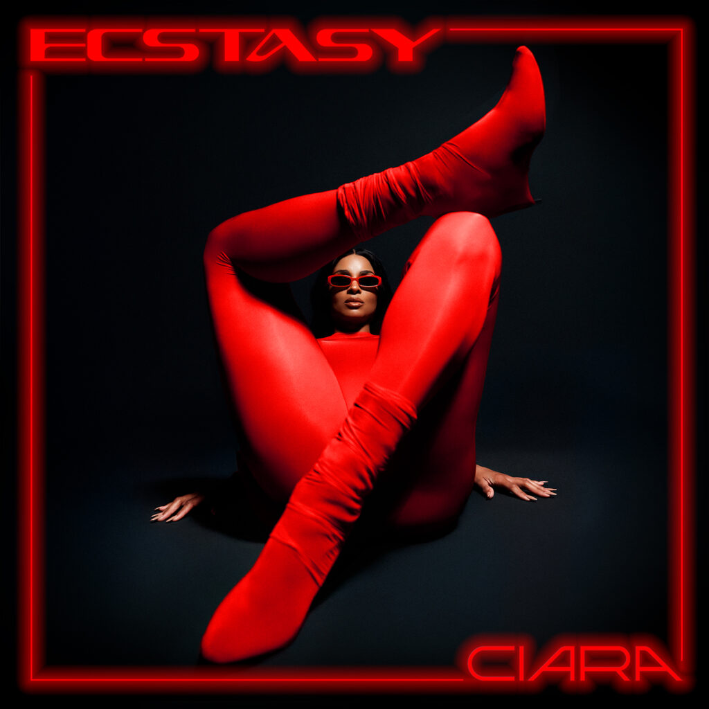 Ciara's Ecstasy single cover