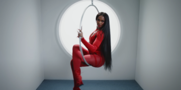 Coco Jones in her "Taste" music video.