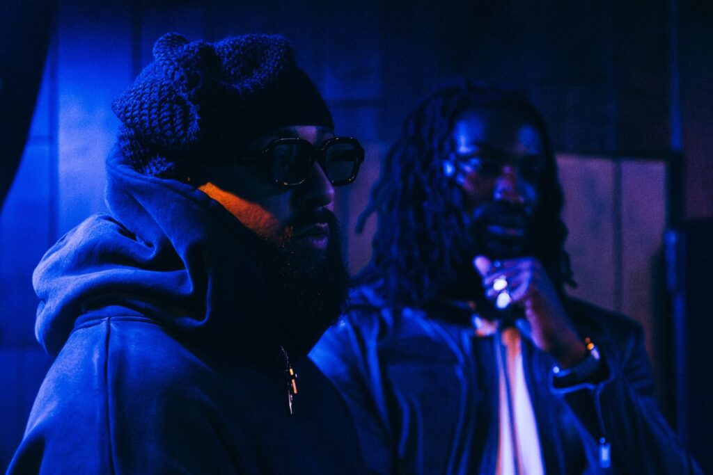 A photo of Isaiah Falls and Odeal