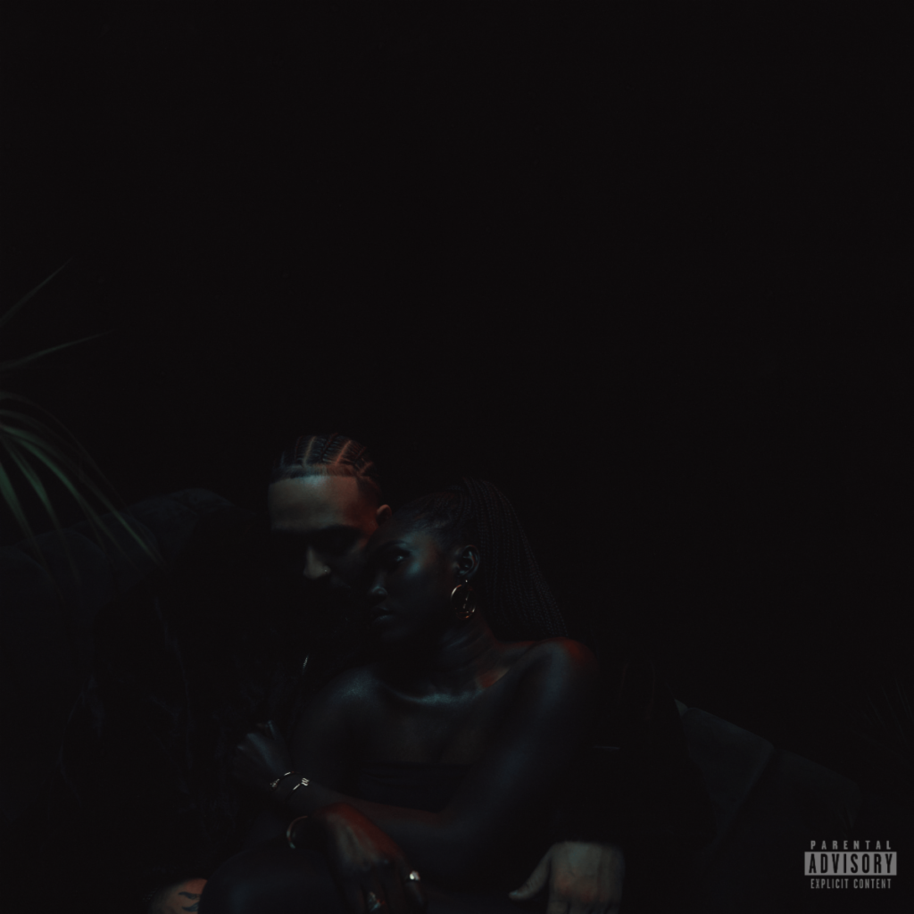 Isaiah Falls' "Searching" single cover. 