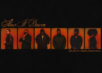 Joe Kay's Slow It Down single cover