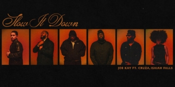 Joe Kay's Slow It Down single cover