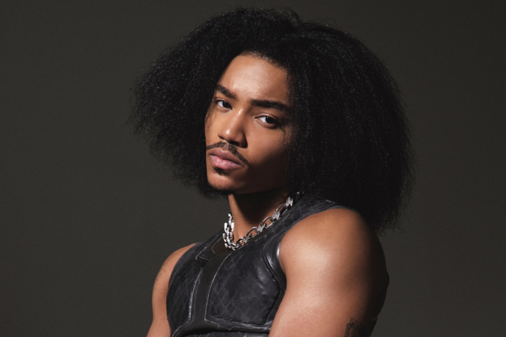 A photo of singer Josh Levi