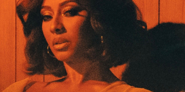 Keri Hilson's "Bae" single cover.