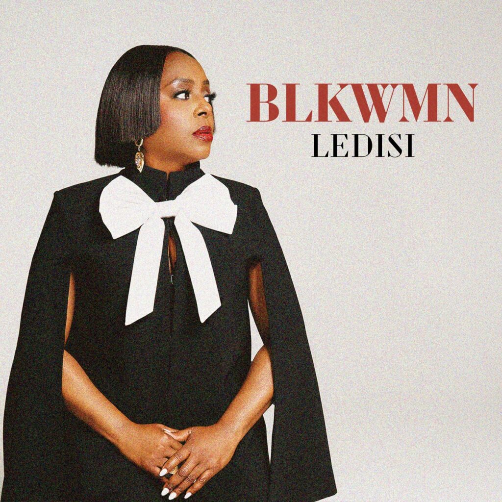 Ledisi's BLKWMN single cover