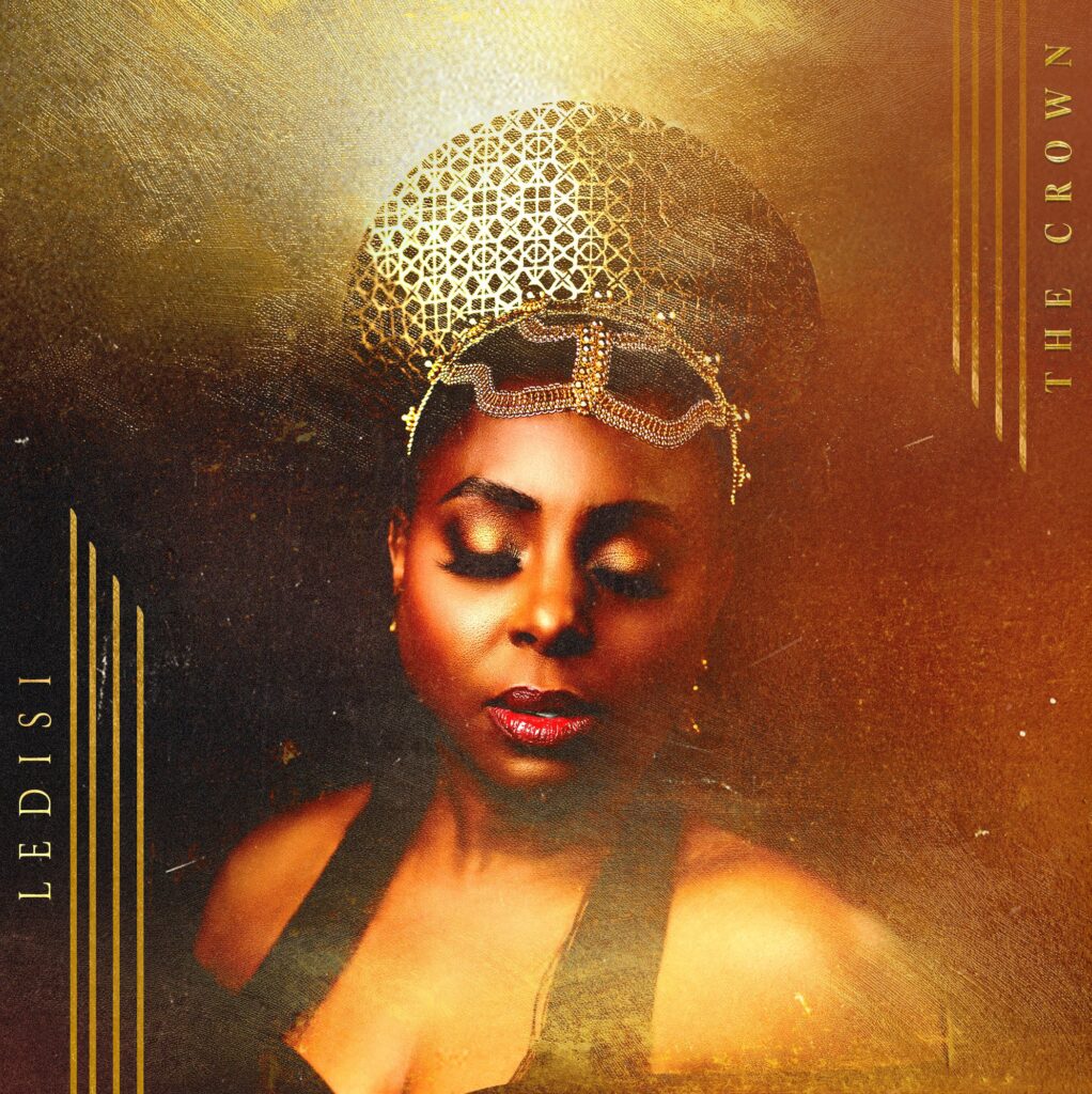 Ledisi's The Crown album cover