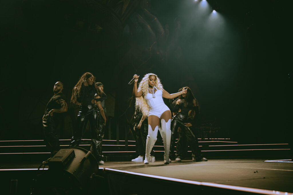Mary J. Blige on her For My Fans Tour.