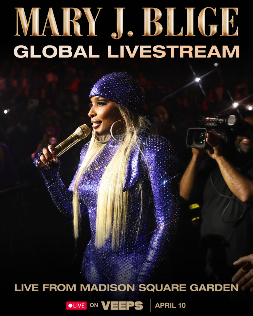 Mary J. Blige's Madison Square Garden Global Livestream for Veeps