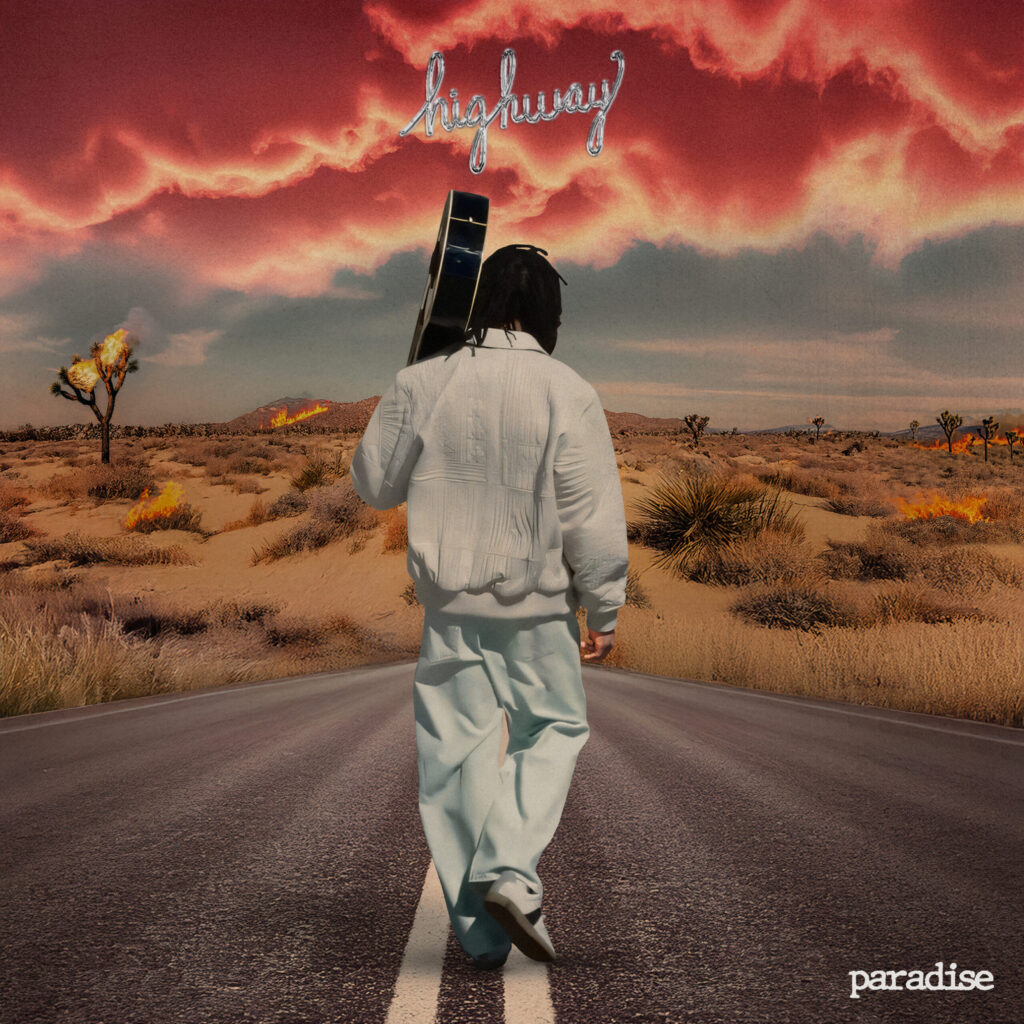 Paradise's Highway single cover