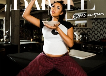 Raiche's Girls A Gun single cover