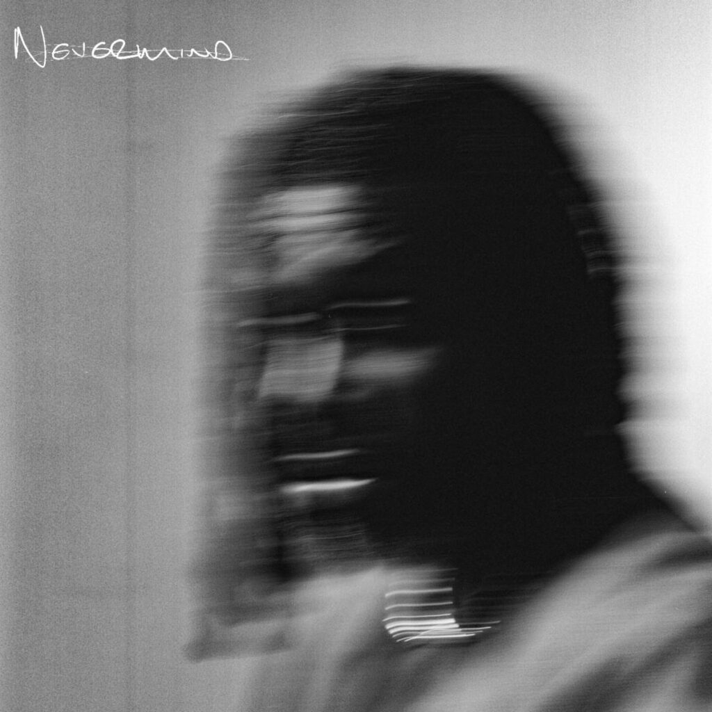 Aaron Taylor's Nevermind single cover