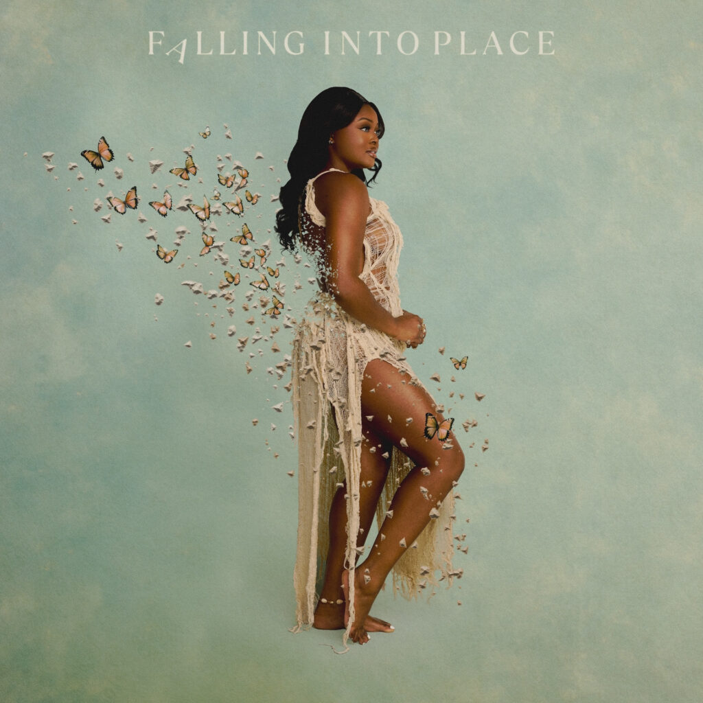 Aqyila Falling Into Place album cover