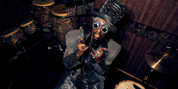 A photo of Bootsy Collins