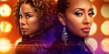 A photo of Keshia Chanté and Keri Hilson, who will star in the Lifetime movie Fame