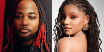 Leon Thomas and Halle Bailey