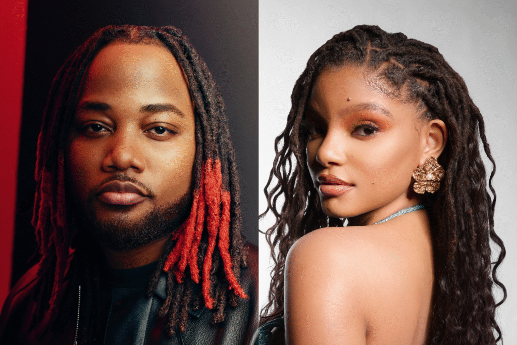 Leon Thomas and Halle Bailey
