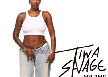 Tiwa Savage's You4Me single cover