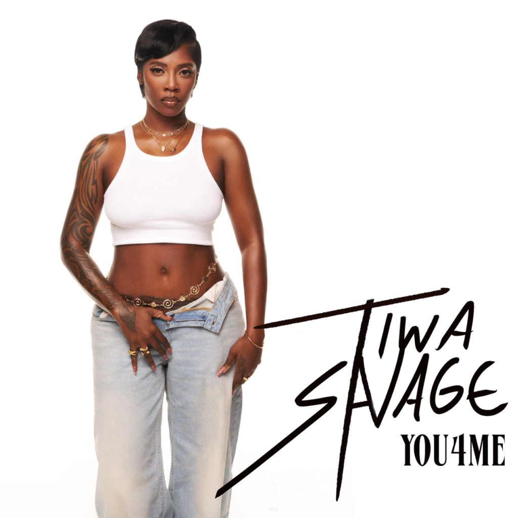 Tiwa Savage's You4Me single cover