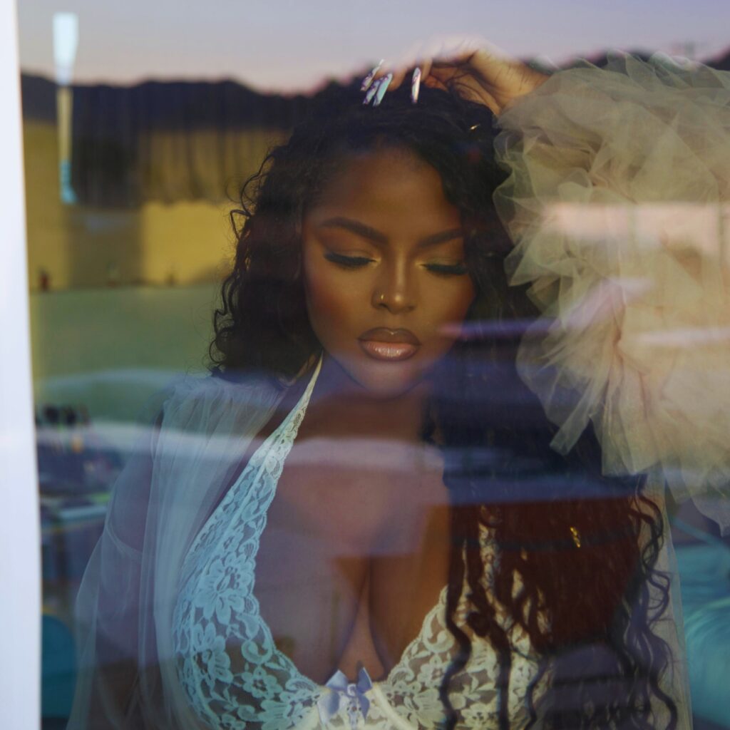 Asiahn's "Free" album cover.