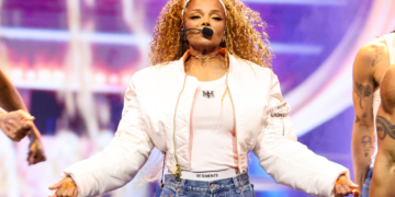 Janet Jackson performs onstage at the 2025 American Music Awards held at the Fontainebleau Las Vegas on May 26, 2025 in Las Vegas, Nevada.