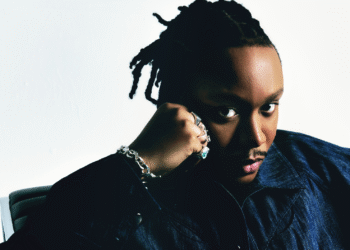 A photo of singer Jvck James