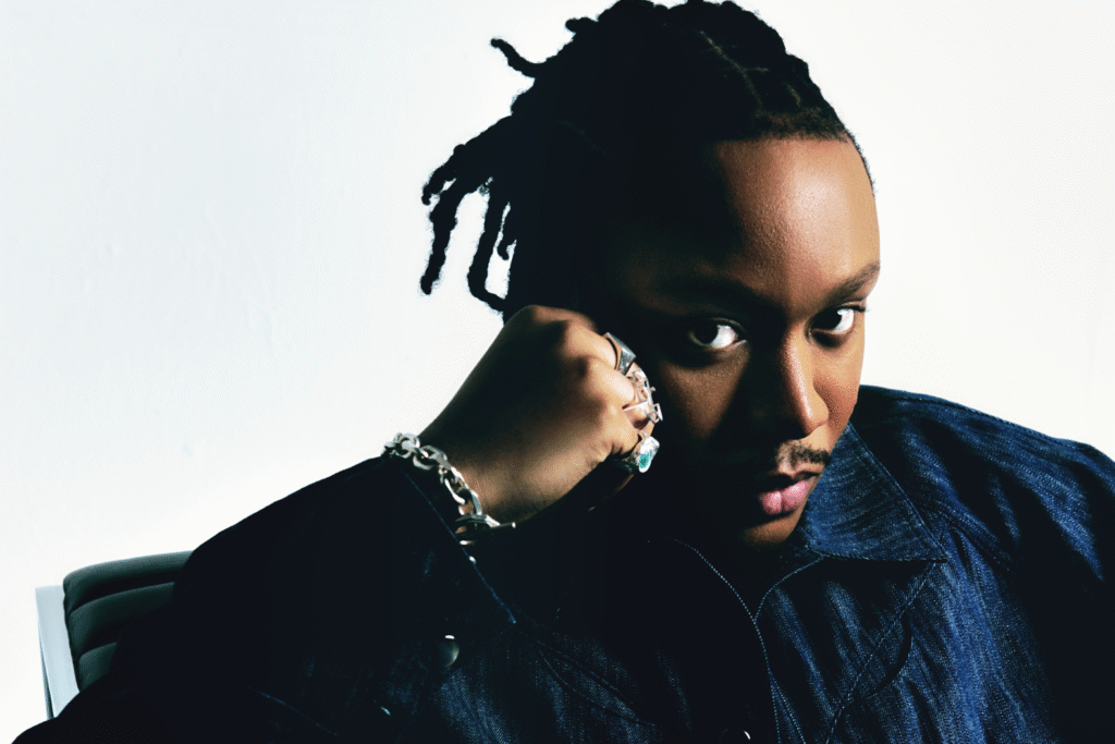 A photo of singer Jvck James