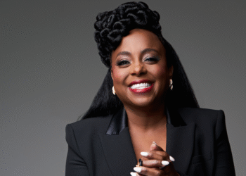 A photo of singer Ledisi smiling