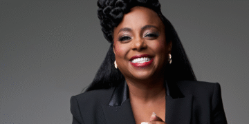 A photo of singer Ledisi smiling