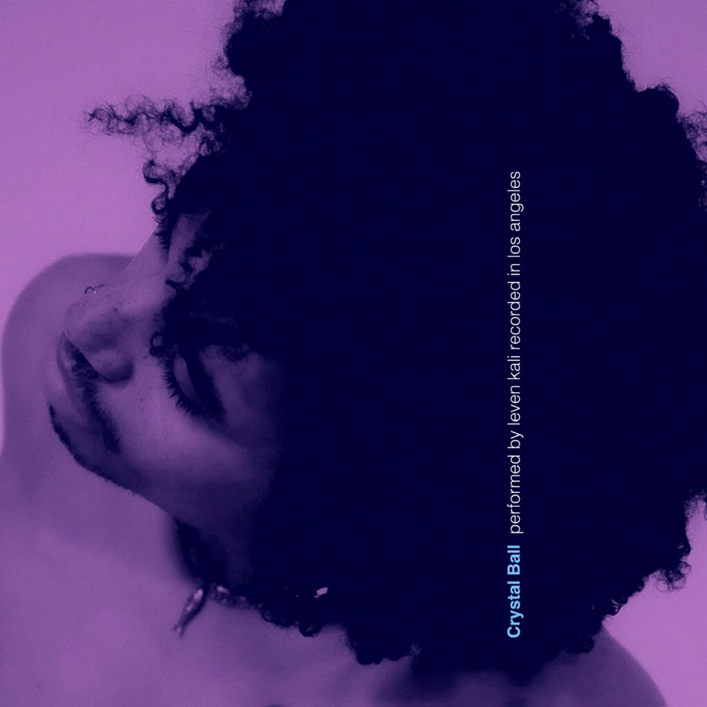 Leven Kali Crystal Ball single cover