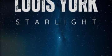 Louis York's Starlight single cover