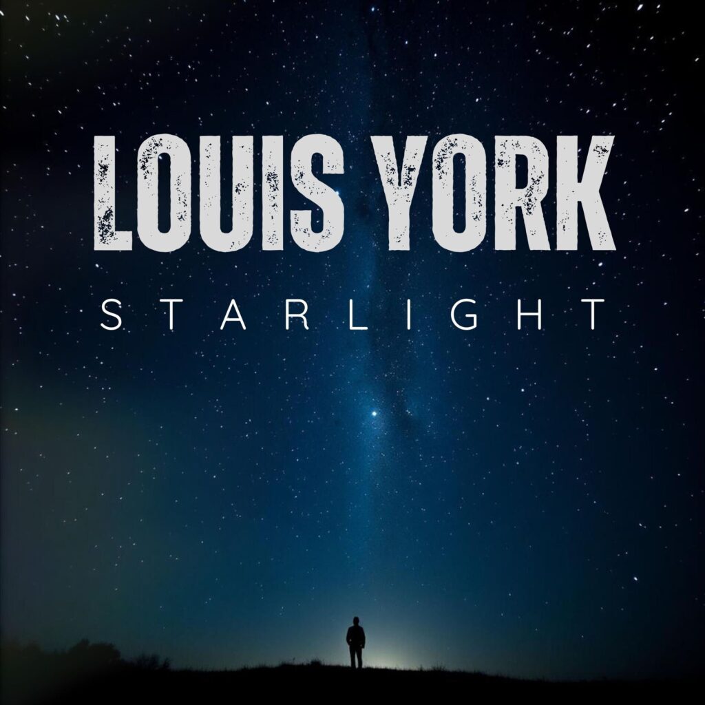 Louis York's Starlight single cover