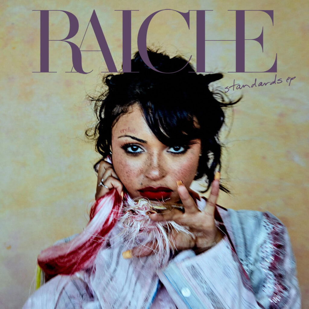 Raiche's Standards EP cover