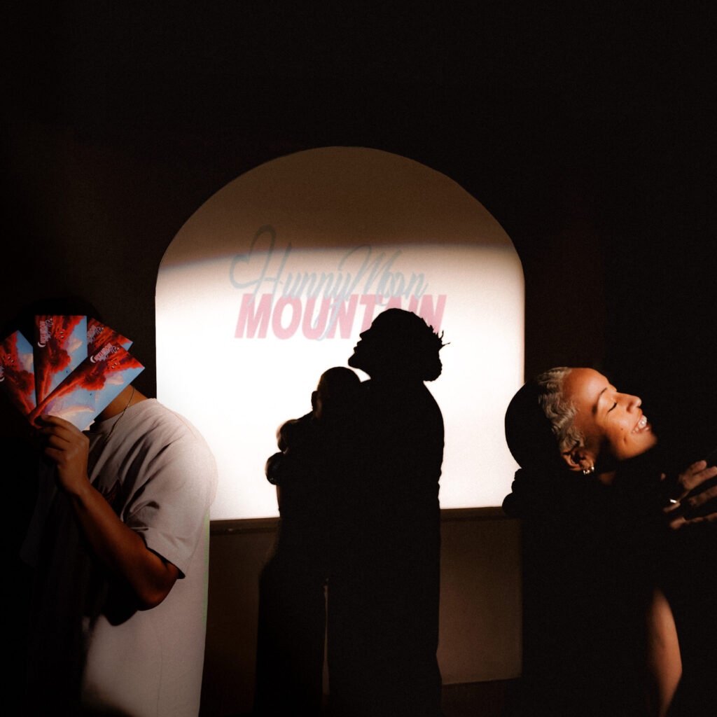 Xavier Omar's HunnyMoon Mountain album cover