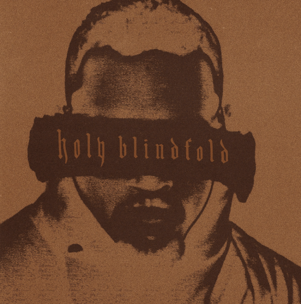 Chris Brown's Holy Blindfold single cover