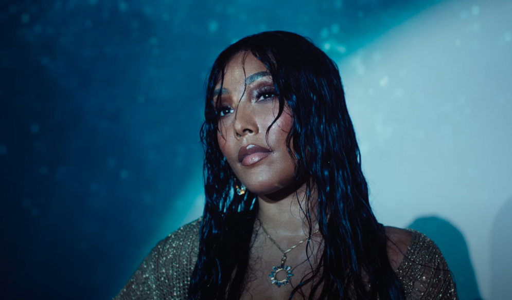 India Shawn in her "Kill Switch" video.