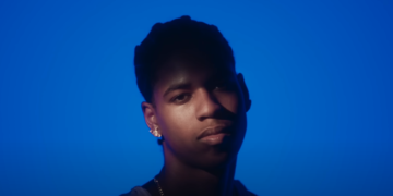 Jaydon in his Lullaby music video