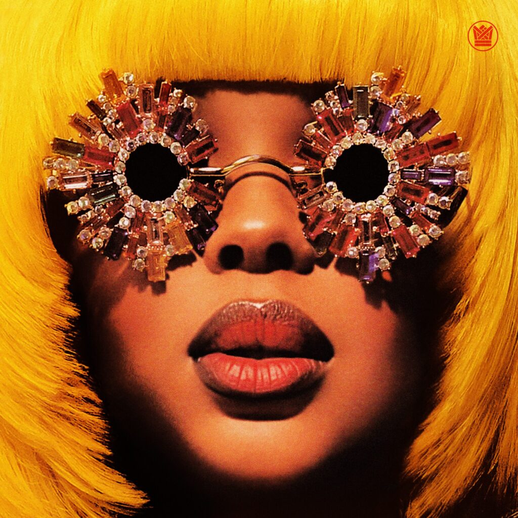Nicole Wray's "Cover Girl" album cover.