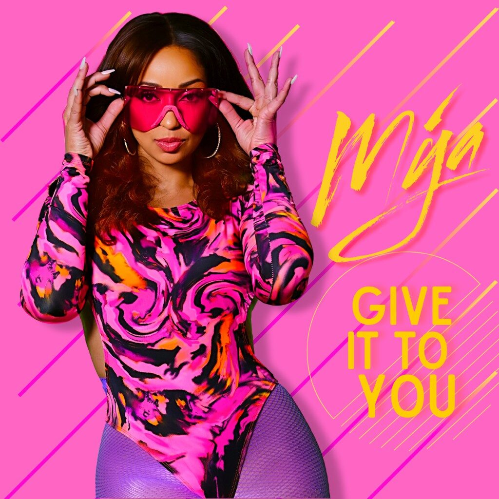 Mya's Give It To You single cover