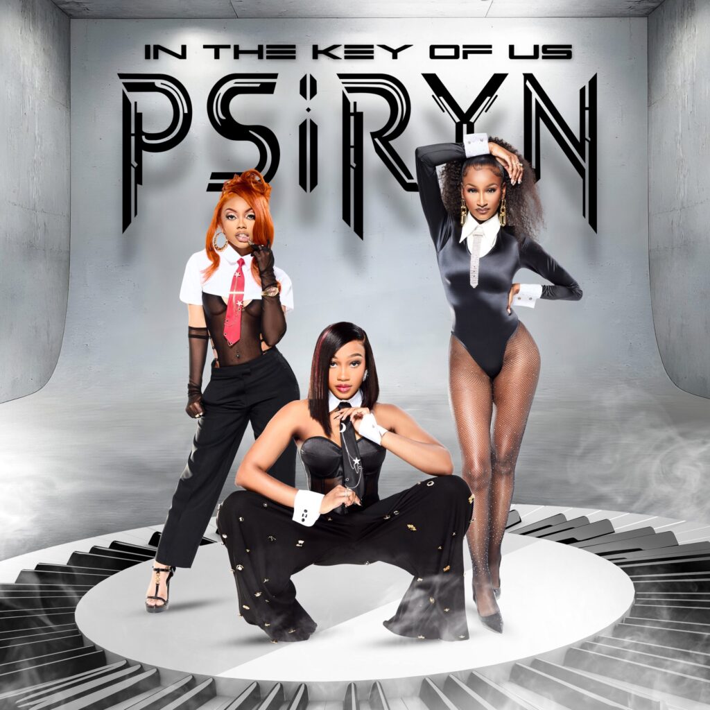 Psiryn's In The Key of Us EP cover