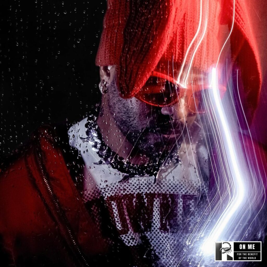 Ro James' On Me single cover