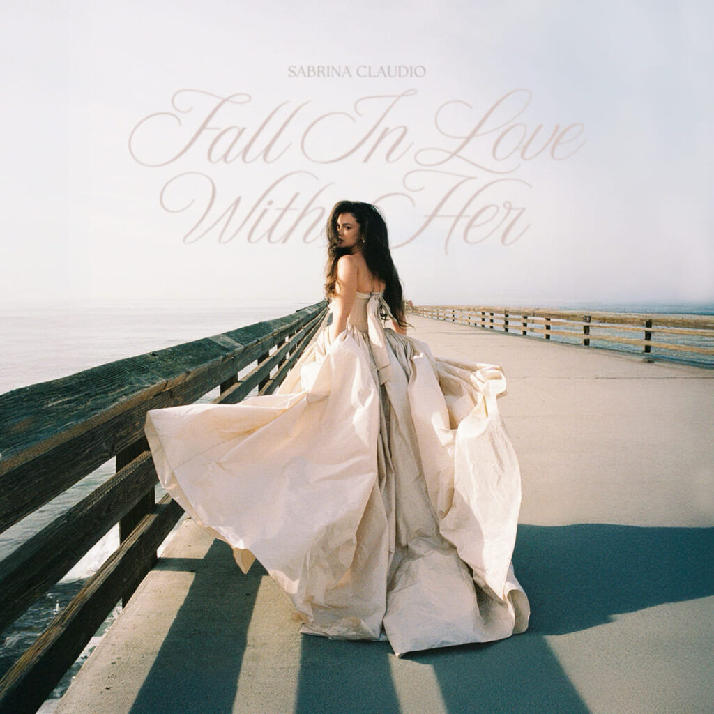 Sabrina Claudio's Fall in Love With Her album cover